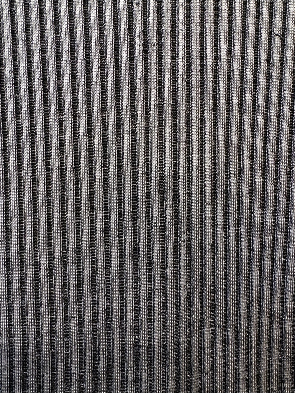 ANINE BING Moss Dress in Black And Grey - Picture 7 of 10